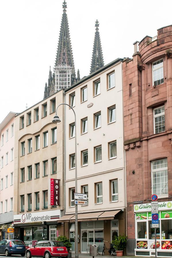 Hotel Sandmanns Am Dom Köln Ngoại thất bức ảnh